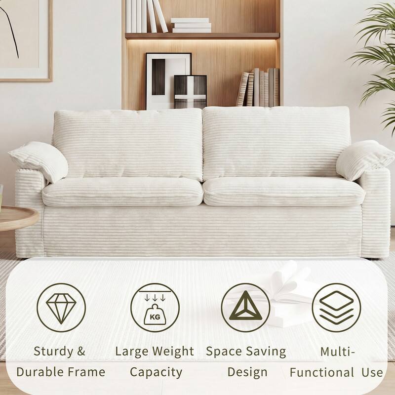 Sturdy & Durable Frame  
Large Weight Capacity  
Space Saving Design  
Multi-Functional Use