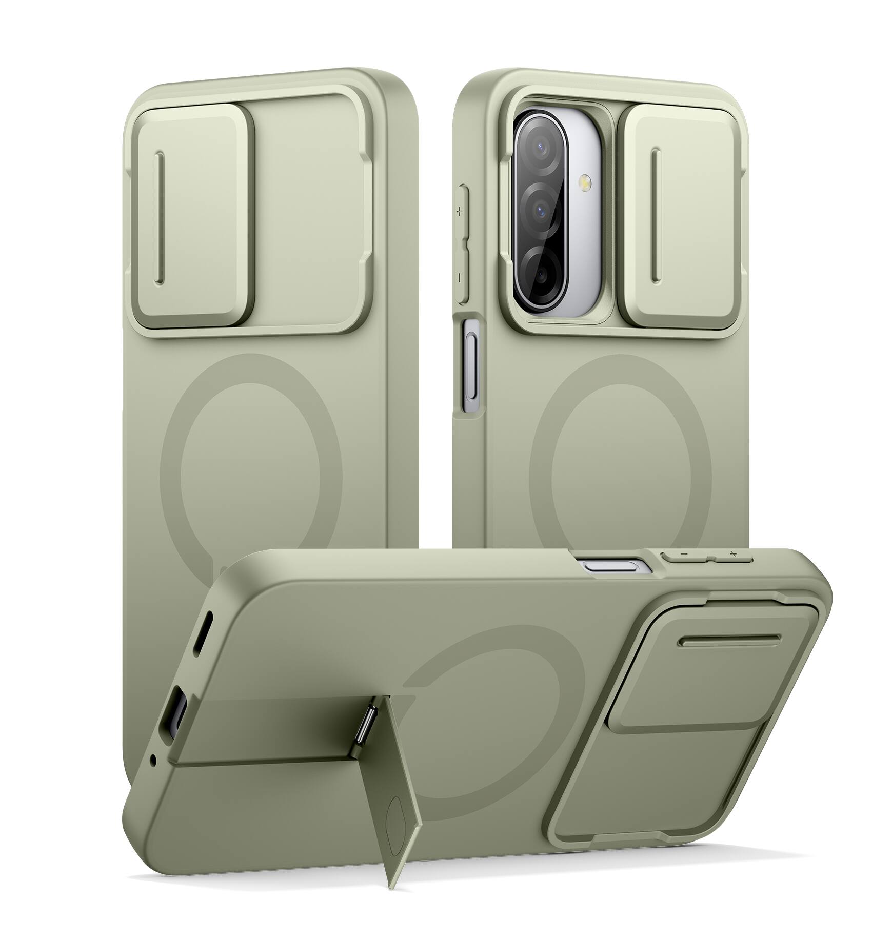Khaki Green