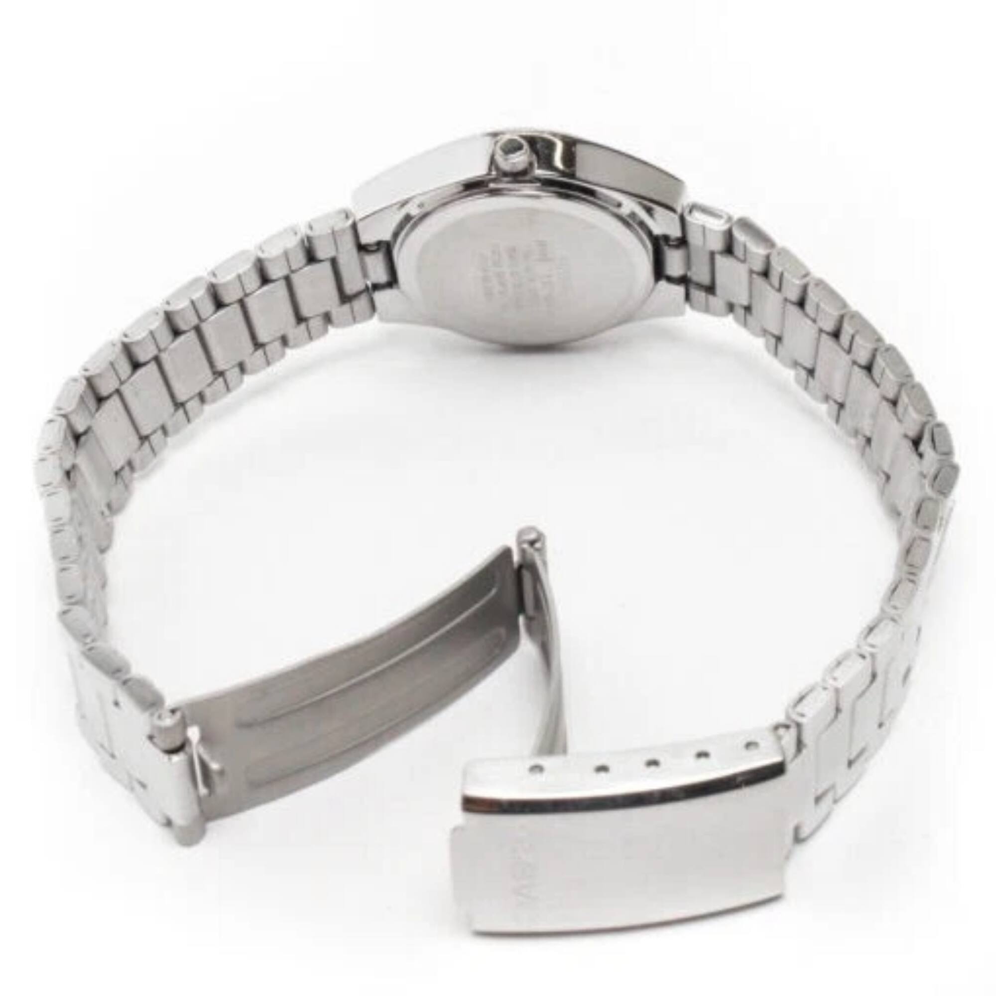 Alt View 3. Casio - Casio Women’s Silver Stainless Steel Analog Watch with Blue Dial - LTP-1170A-2A - Silver.