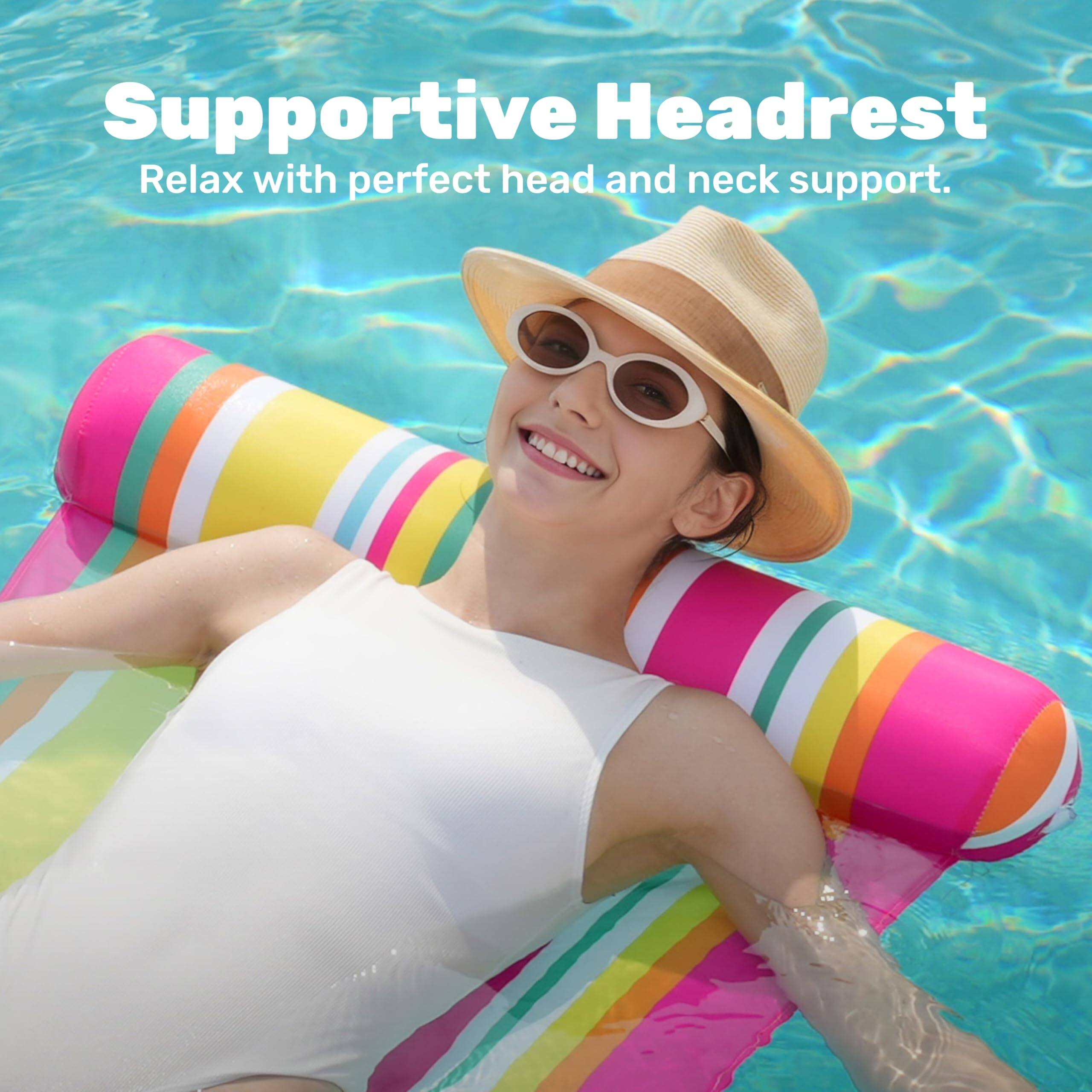 Supportive Headrest  
Relax with perfect head and neck support.