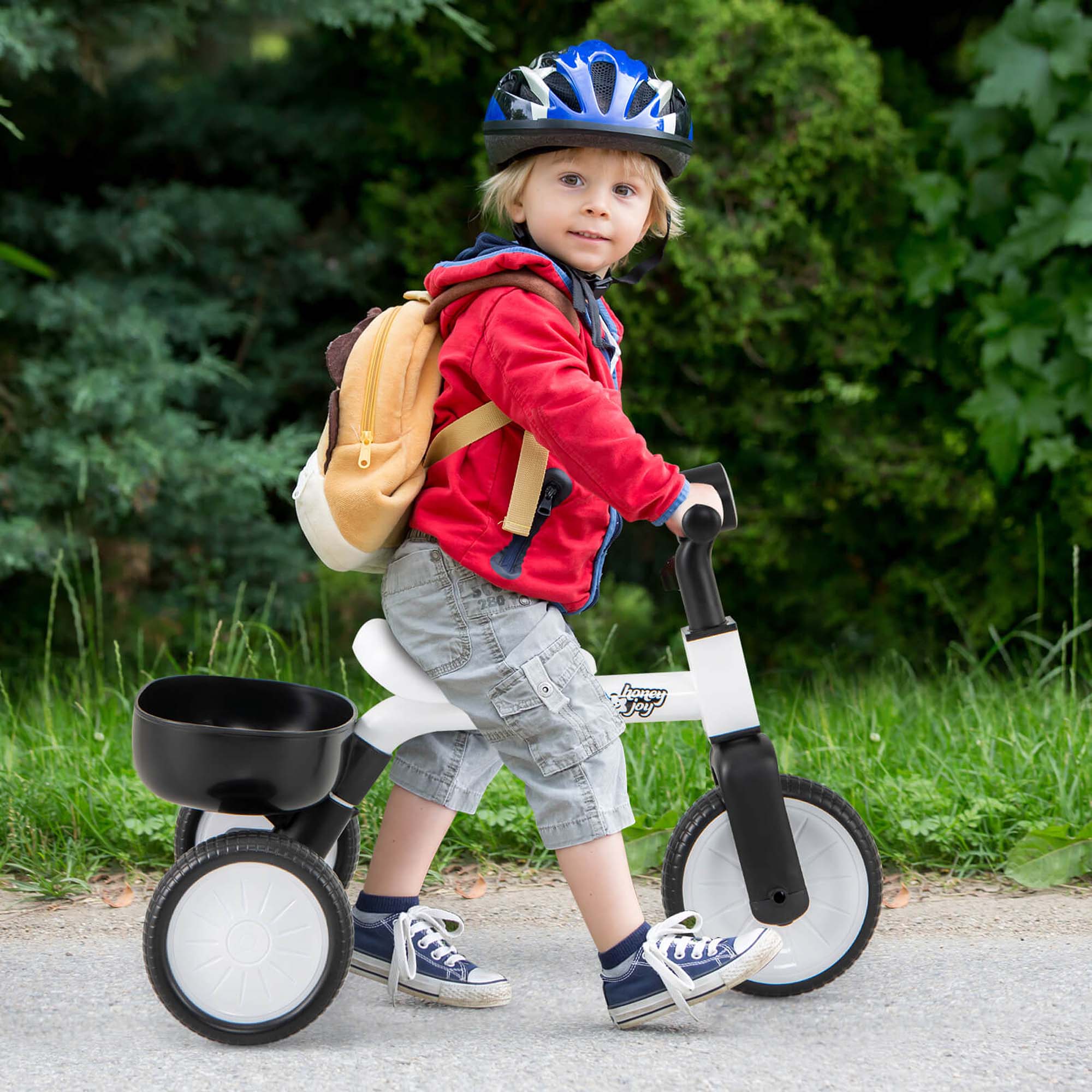 The text on the image reads:

"House Joy"