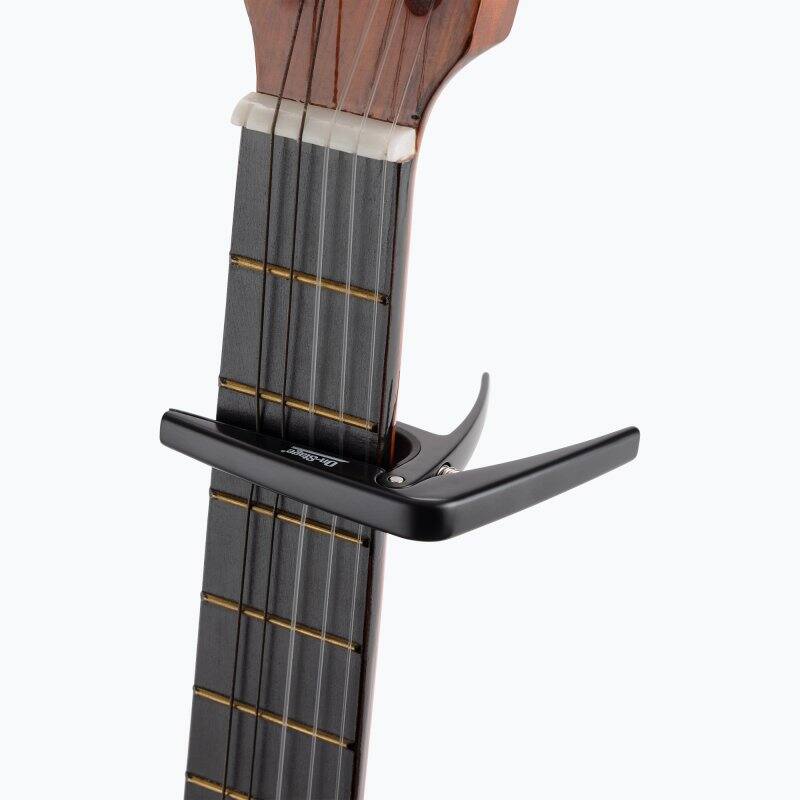 Alt View 2. On Stage Stands - On-Stage GA300 Classical Guitar Capo, Black - Black.