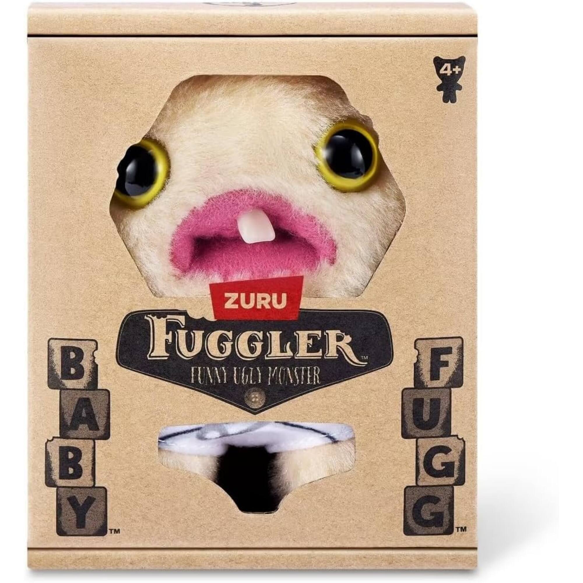 4+ ZURU FUGGLER FUNNY UGLY MONSTER BABY FUGG