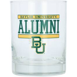 Indigo Falls - Baylor Bears 14oz. Repeat Alumni Rocks Glass - Multicolor