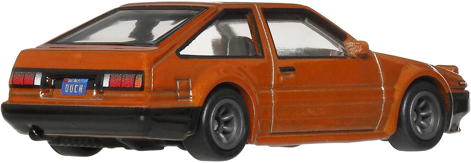 Alt View 3. Mattel - Mattel - Hot Wheels Premium Toyota AE86 Sprinter Trueno   - COLLECTIBLES - Multicolor.