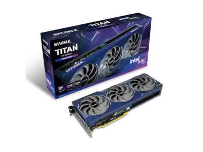 Sparkle Computer Co. SPARKLE Intel Arc B580 TITAN OC, 12GB GDDR6 Sparkle Computer Co. SPARKLE Intel Arc B580 TITAN OC, 12GB GDDR6