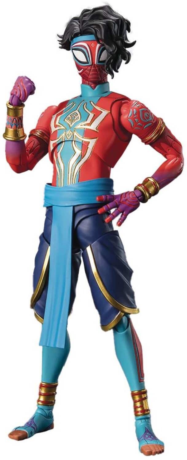 Bandai - Spider-Man: Across the Spider-Verse - S.H.Figuarts - Spider-Man India Action Figure - COLLECTIBLES - Multicolor