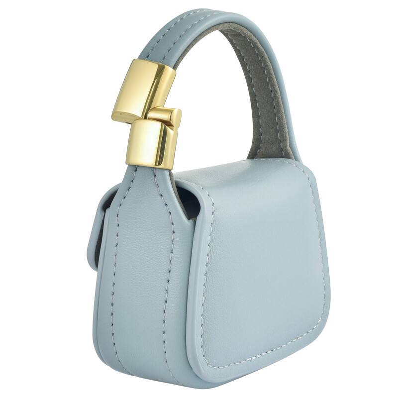 Alt View 1. Posh Tech - Mini Purse Charm for Airpods Pro®.