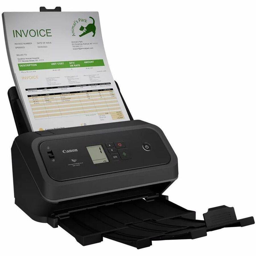 INVOICE  
INVOICE NUMBER: SP000023  
DATE OF ISSUE: 09/20/2022  

BILLED TO:  
Sillivan Animal Hospital  
777 Nicolai Street, NY 11111  

DESCRIPTION | UNIT COST | QTY | AMOUNT  
--- | --- | --- | ---  

INVOICE  
INVOICE NUMBER: SP000023  
DATE OF ISSUE: 09/20/2022  

BILLED TO:  
Sillivan Animal Hospital  
777 Nicolai Street, NY 11111  

DESCRIPTION | UNIT COST | QTY | AMOUNT  
--- | --- | --- | ---  

Animals Park  
777 Nicolai Street, NY 11111  
703-555-1111  
support@animalspark.com  

Canon