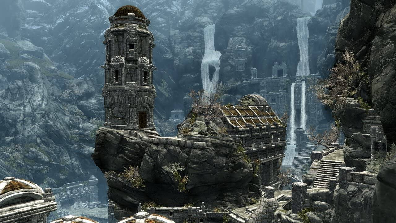 Alt View 5. Bethesda - Skyrim The Elder Scrolls V - PlayStation 3.