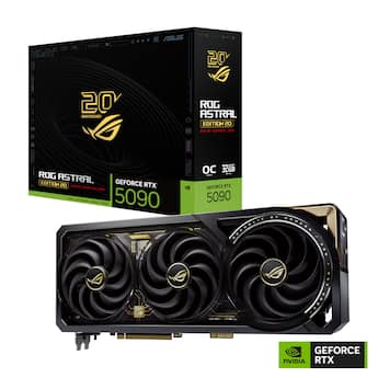 ASUS ROG Astral NVIDIA GeForce RTX 5090 32GB GDDR7 PCI Express 5.0 ASUS ROG Astral NVIDIA GeForce RTX 5090 32GB GDDR7 PCI Express 5.0