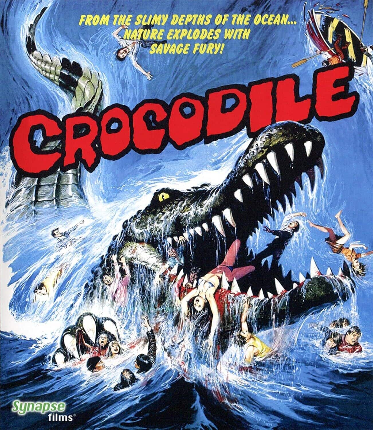 Crocodile  - BLU-RAY