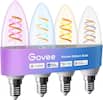 Govee Edison Bulb
Govee works with:
- Alexa
- Google Home
- Samsung SmartThings
- Matter