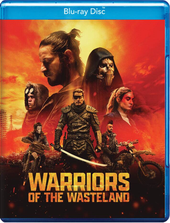 Warriors of the Wasteland - Blu-ray [2026]