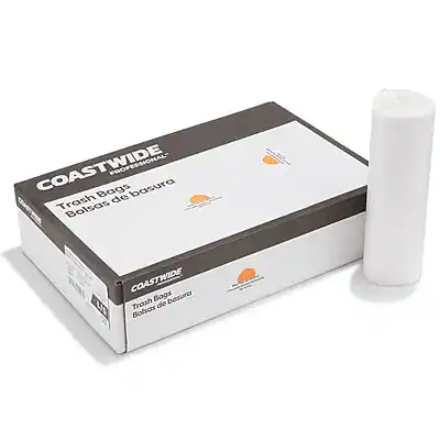 COASTWIDE PROFESSIONAL
Trash Bags
Bolsas de basura
COASTWIDE
Trash Bags
Bolsas de basura