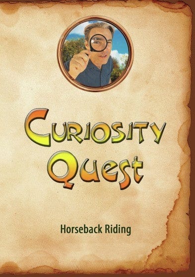 Curiosity Quest: Horseback Riding (MOD) (DVD Movie) price history on PriceWatchPro
