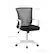 Alt View 15. CorLiving - Workspace Mesh Back Office Chair - Black and White.