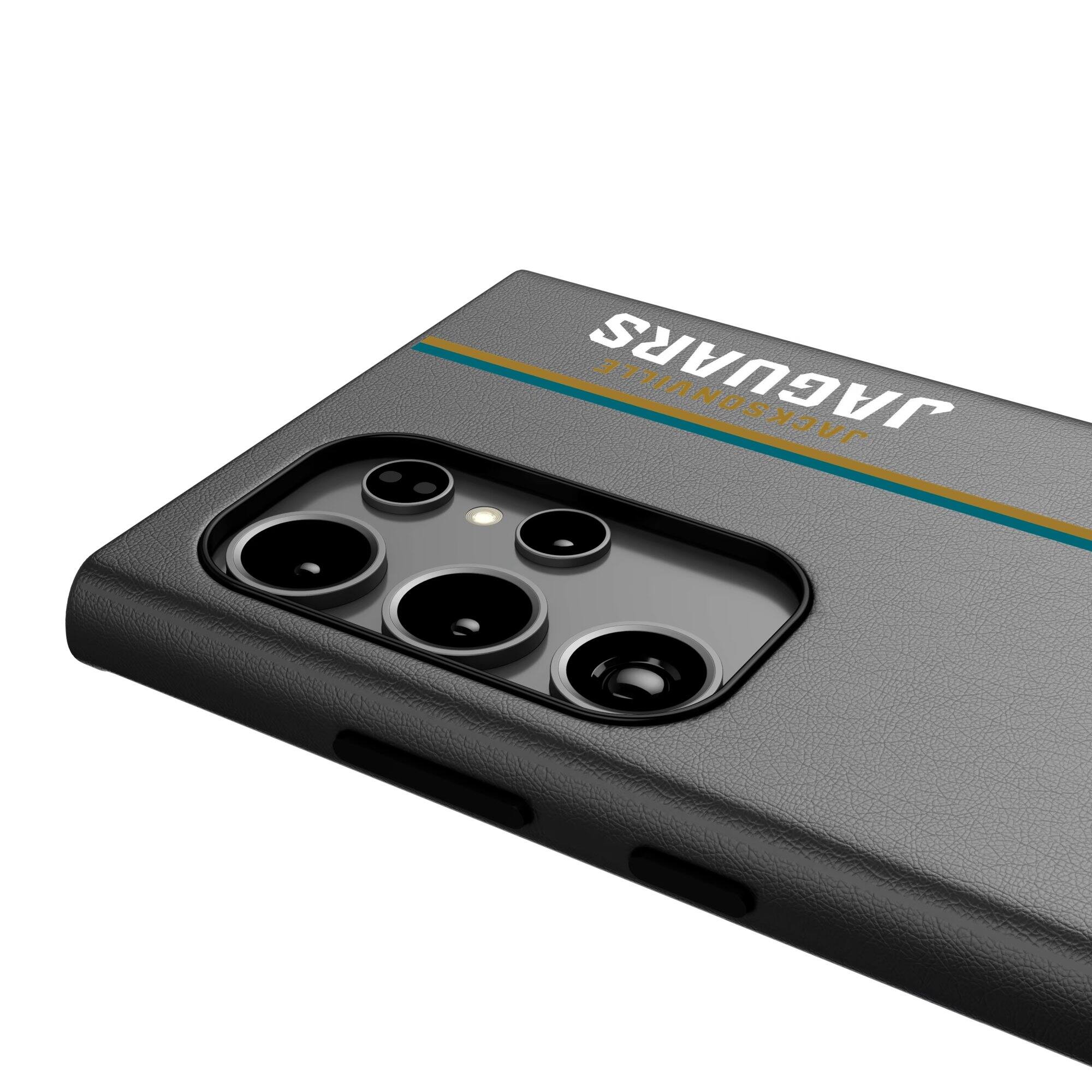 Alt View 2. Keyscaper - Galaxy Magnetic Bump Case - S26 - Black.