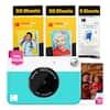 50 Sheets, 20 Sheets, 5 Sheets, KODAK ZINK Photo Paper, KODAK ZINK Photo Paper, KODAK ZINK Photo Paper Starter Pack, OPEN THIS PACKET AND LOAD! 5 pack, FULL COLOR, PERFECT PAPER, PRINT IT MATTERS, KODAK PRINTOMATIC, 2x3, STICK ON!