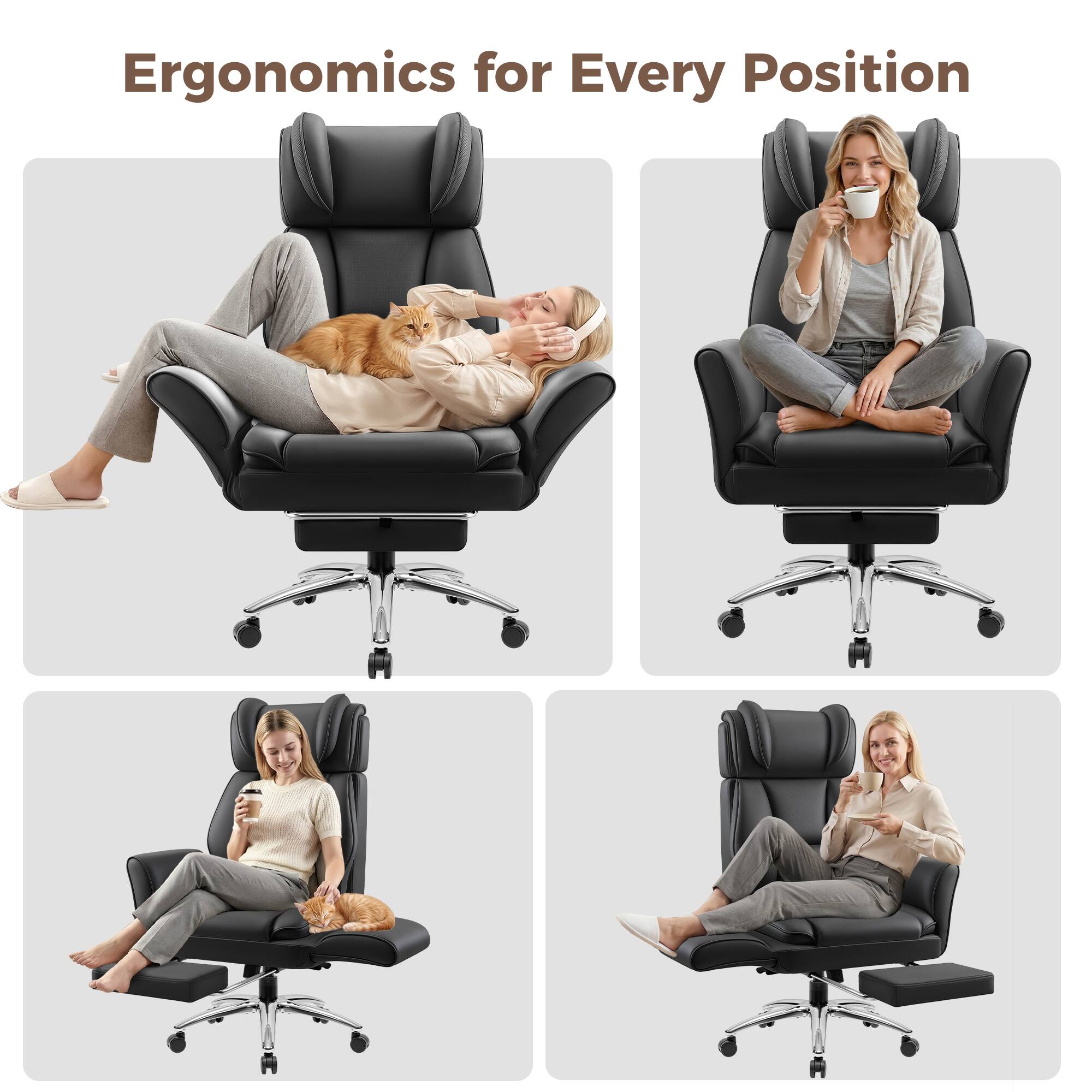 Ergonomics for Every Position