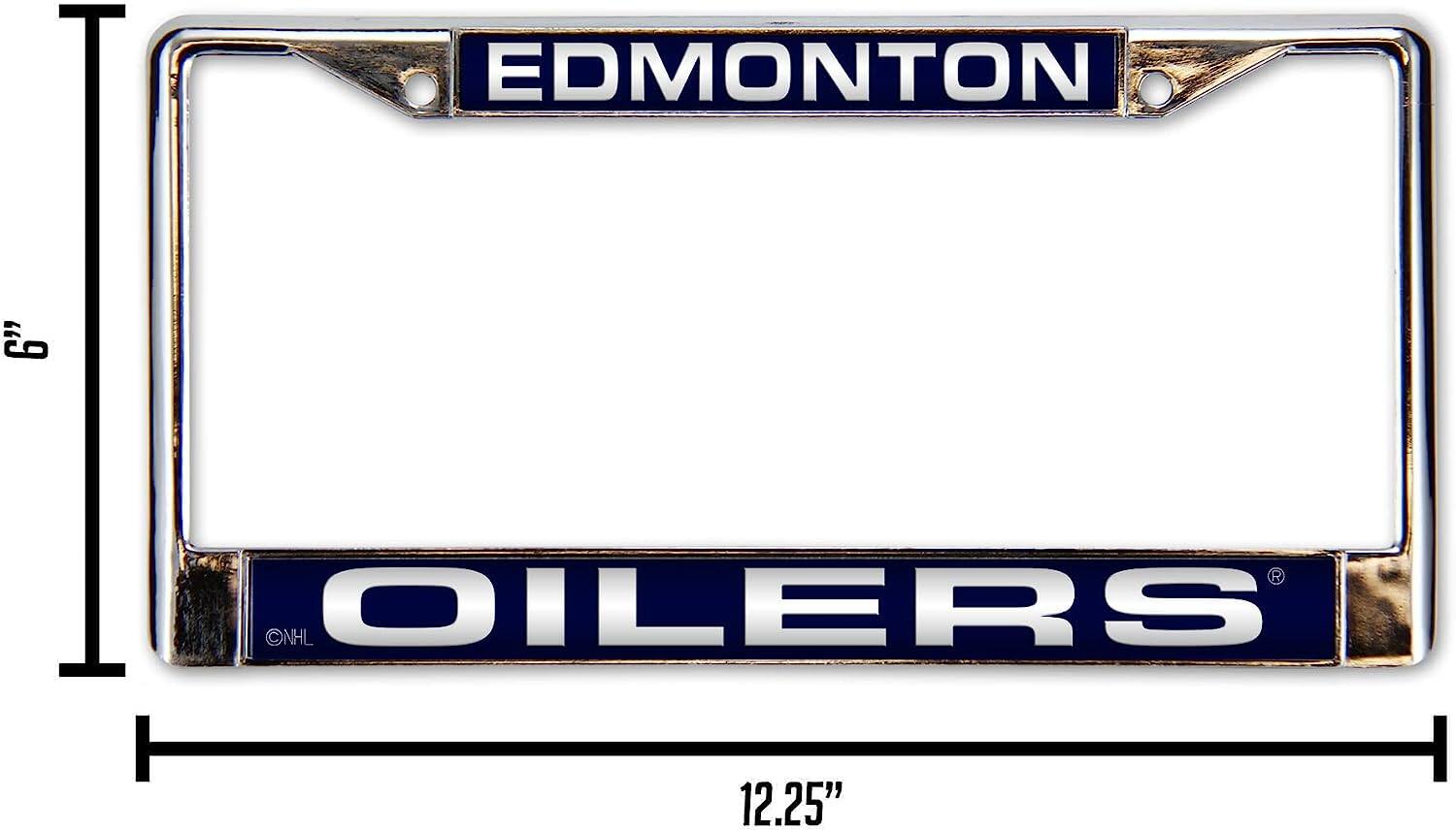 EDMONTON  
OILERS  
NHL  

6" x 12.25"