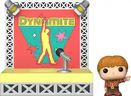 BTS - Funko Bitty Stages: BTS - Dynamite - Jin - COLLECTIBLES - Multicolor