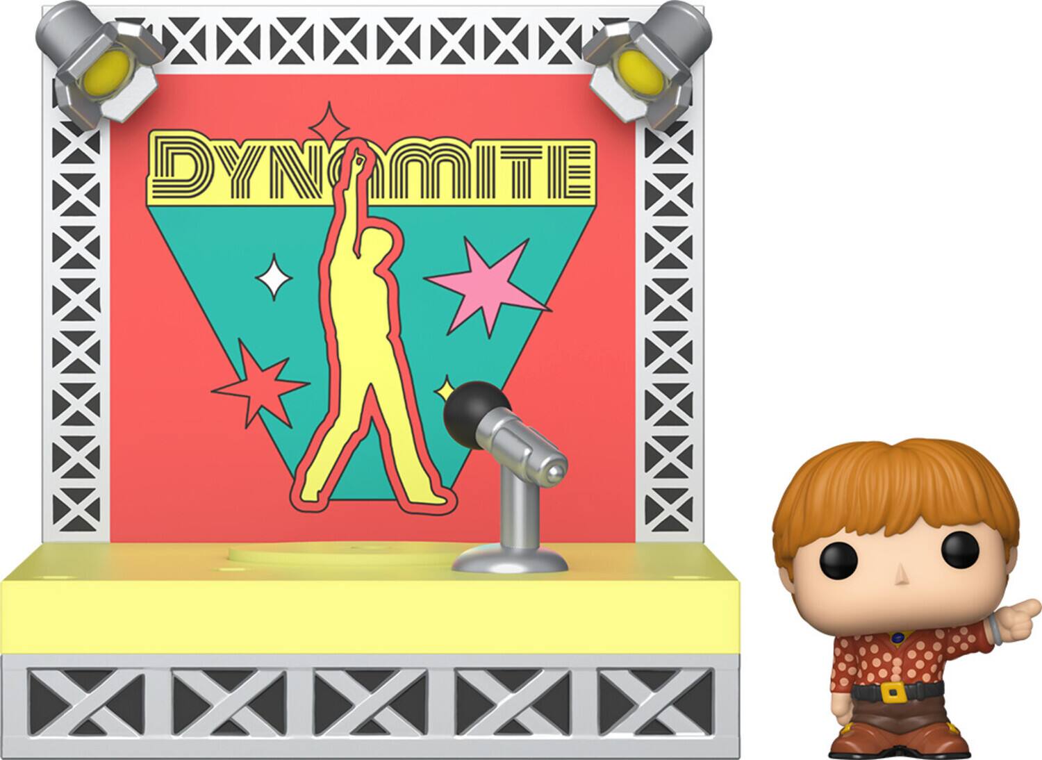 BTS - Funko Bitty Stages: BTS - Dynamite - Jin - COLLECTIBLES