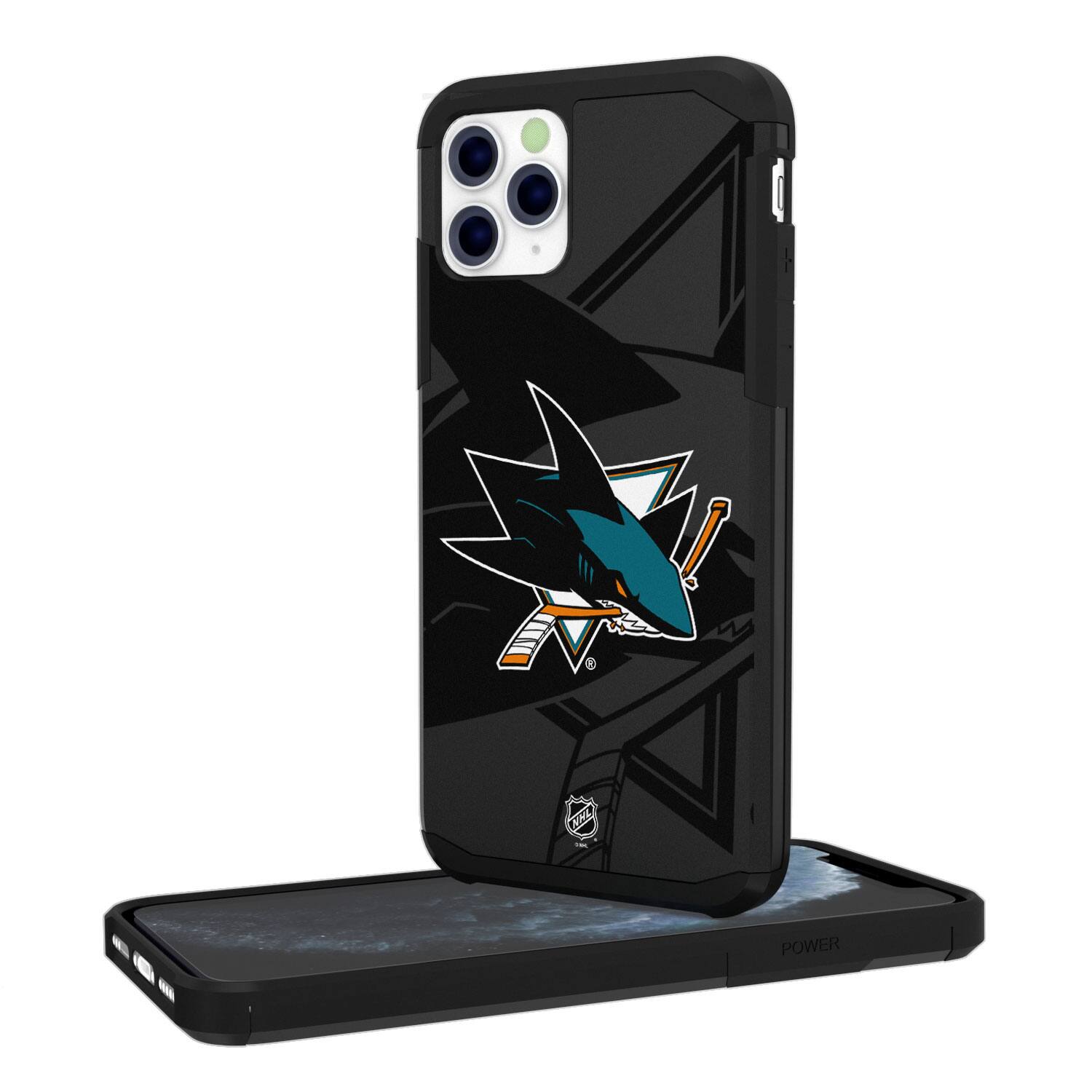 Keyscaper - NHL - San Jose Sharks iPhone Mono Tilt Rugged Case - 15 - Multicolor price history on PriceWatchPro