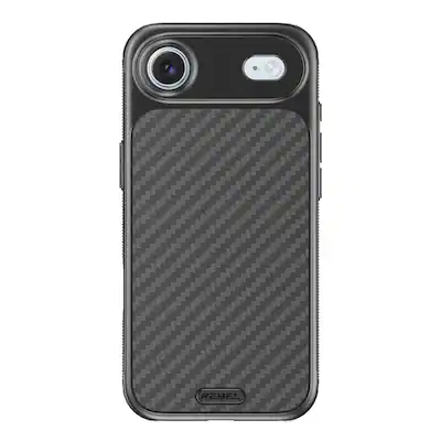 Rebel Series GEN7 Case For Apple iPhone 17 Air - /Aramid Fiber - Black Rebel Series GEN7 Case For Apple iPhone 17 Air - /Aramid Fiber - Black