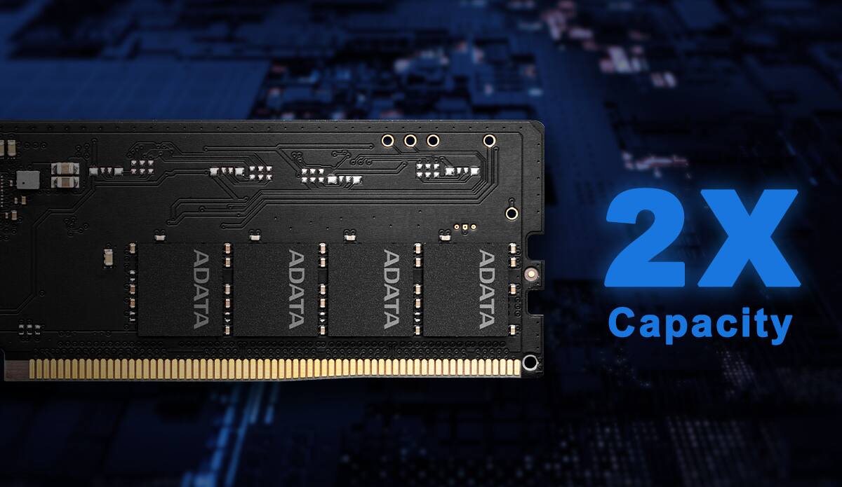 ADATA ADATA ADATA ADATA 2X Capacity