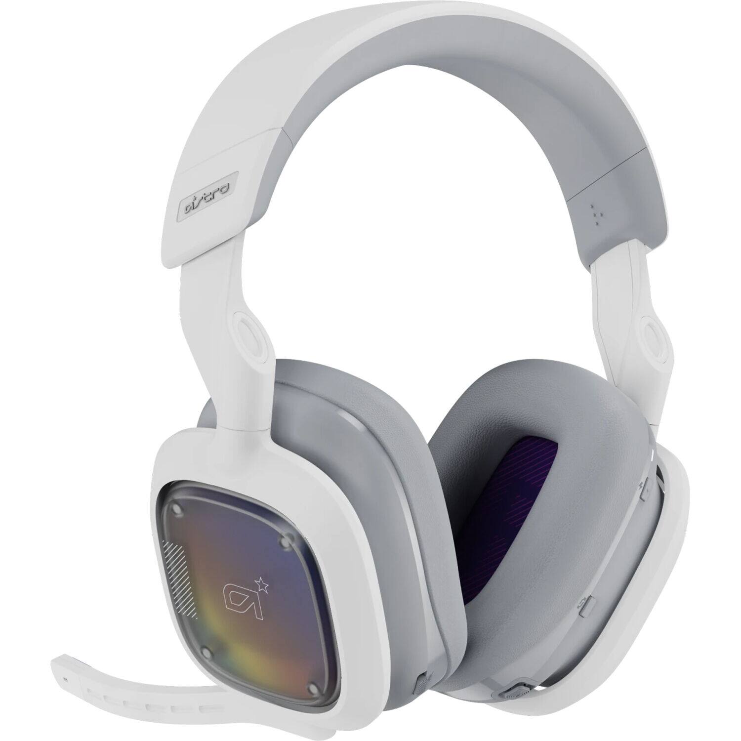 Back. Astro Gaming - ASTRO Gaming A30 Wireless Gaming Headset for PS5 (White) - White.