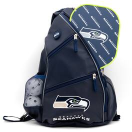 Team Golf - Seattle Seahawks Embroidered Team Pickleball Backpack - Multicolor