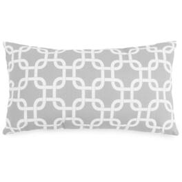Majestic Home - Pillow 12x20 Links - Gray