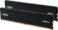 crucial by Micron, crucial, crucial, DDR5 Pro, DDR5 Pro, DDR5 Pro