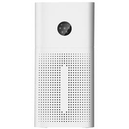 Cluzine - Tower Air Purifier with 3-Stage Filtration, HEPA & Activated Carbon, Negative Ion, Large Room Dust