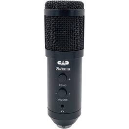 CAD Audio - CAD PodMaster D Cardioid USB Microphone with Boom Arm