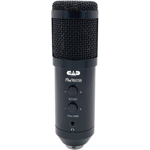 CAD PodMASTER  
+  
ECHO  
+  
VOLUME