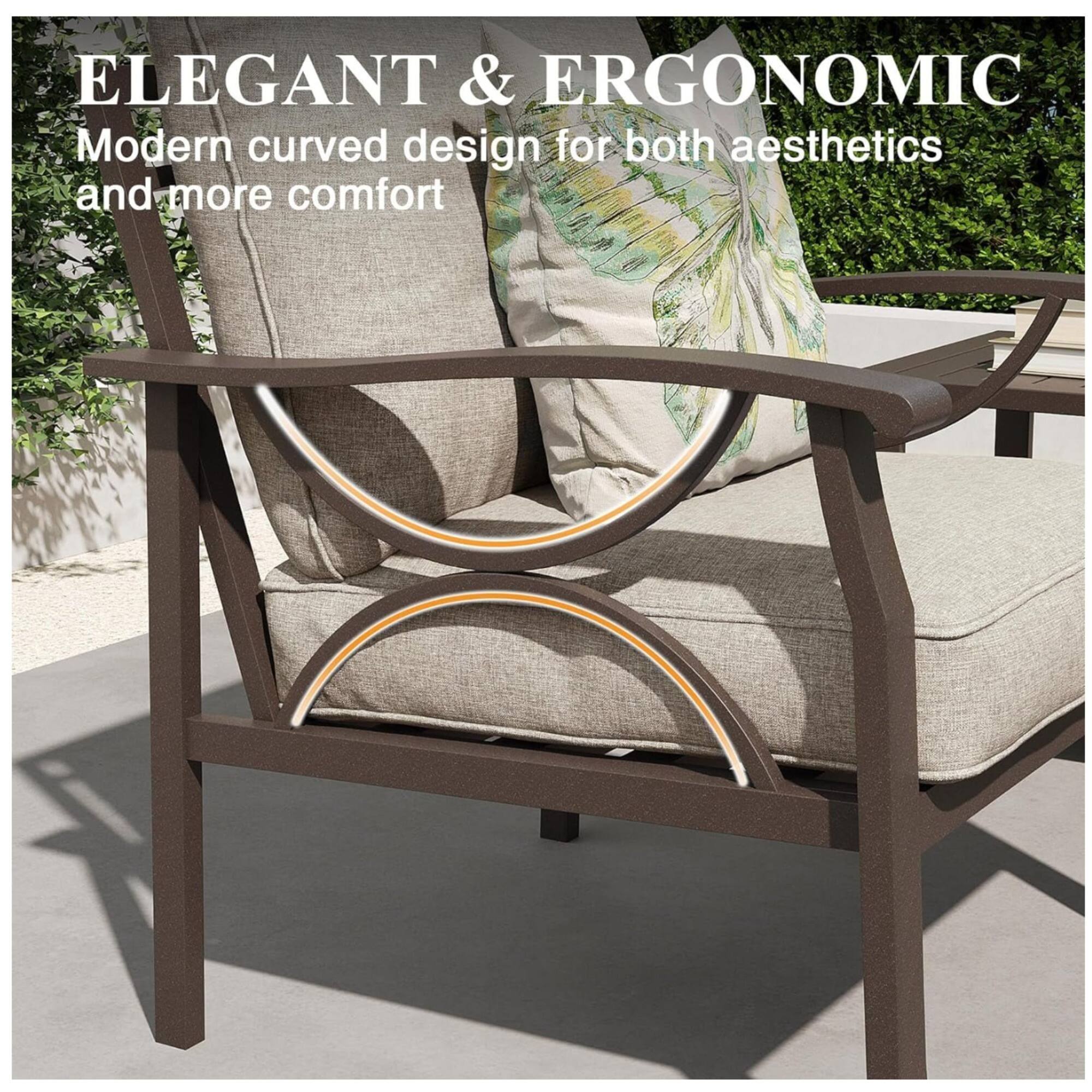 ELEGANT & ERGONOMIC  
Modern curved design for both aesthetics and more comfort