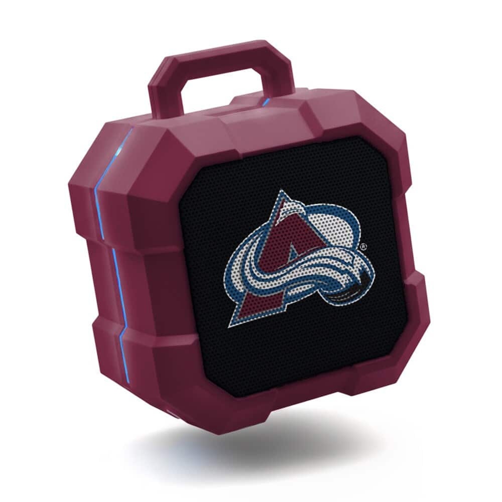 LDM Company - Colorado Avalanche Bluetooth Tailgate Speaker - Multicolor