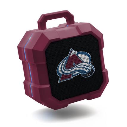 Front. LDM Company - Colorado Avalanche Bluetooth Tailgate Speaker - Multicolor.