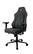 Alt View 15. Arozzi - Primo Premium Woven Fabric Gaming Chair - Dark Grey with Light Grey Accents.