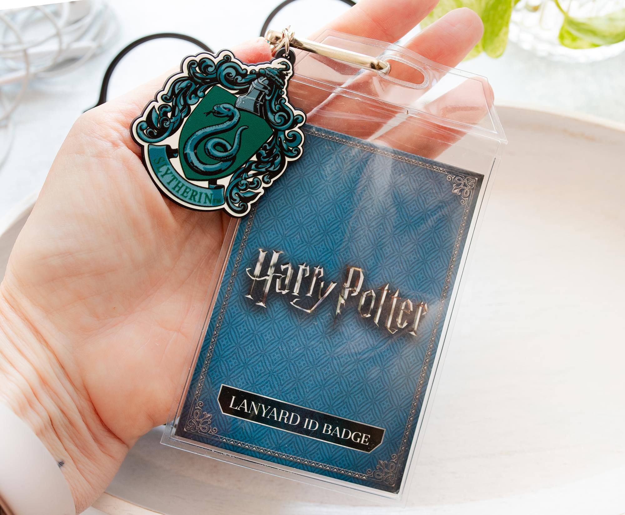 SLYTHERIN

Harry Potter

LANYARD ID BADGE