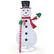 Alt View 19. Costway - 5 FT Pre-lit Christmas Snowman Pop-up Holiday Decoration with 180 LED Lights - White.