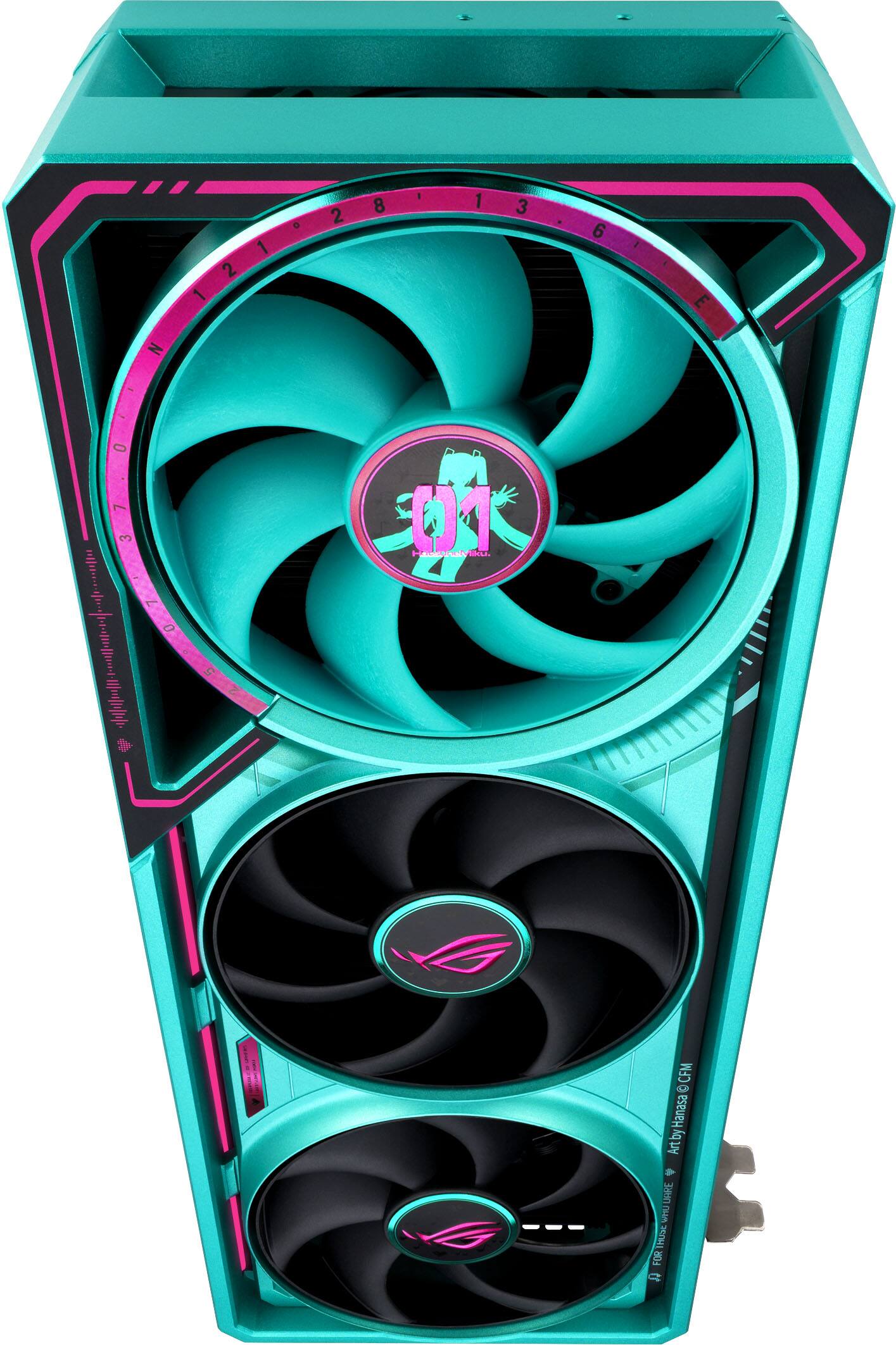 ASUS ROG Astral NVIDIA GeForce RTX 5080 OC Edition 16GB GDDR7 PCI