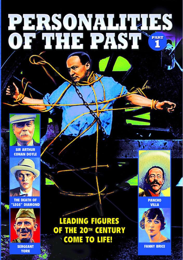 Front. Personalities of the Past, Part 1 - DVD.