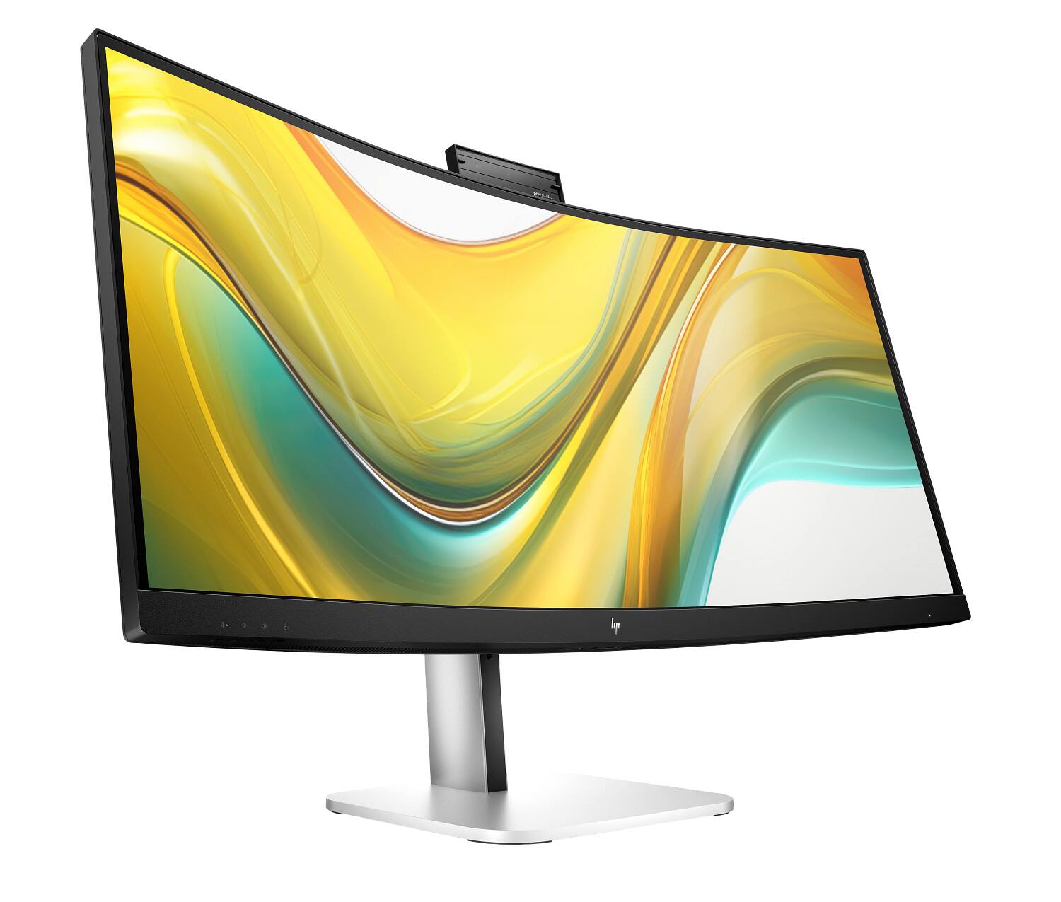 Angle. HP - HP Series 5 Pro 534pm 34" WQHD VA Monitor With 5ms Response Time, Flicker Free, Displayport, HDMI & DKZ (9E0Z2UT#ABA) - Black/Silver.