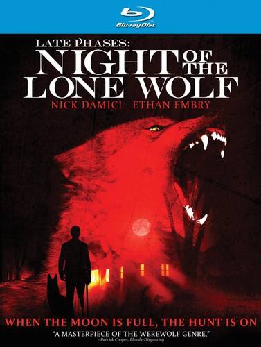 Late Phases: Night of the Lone Wolf   - BLU-RAY