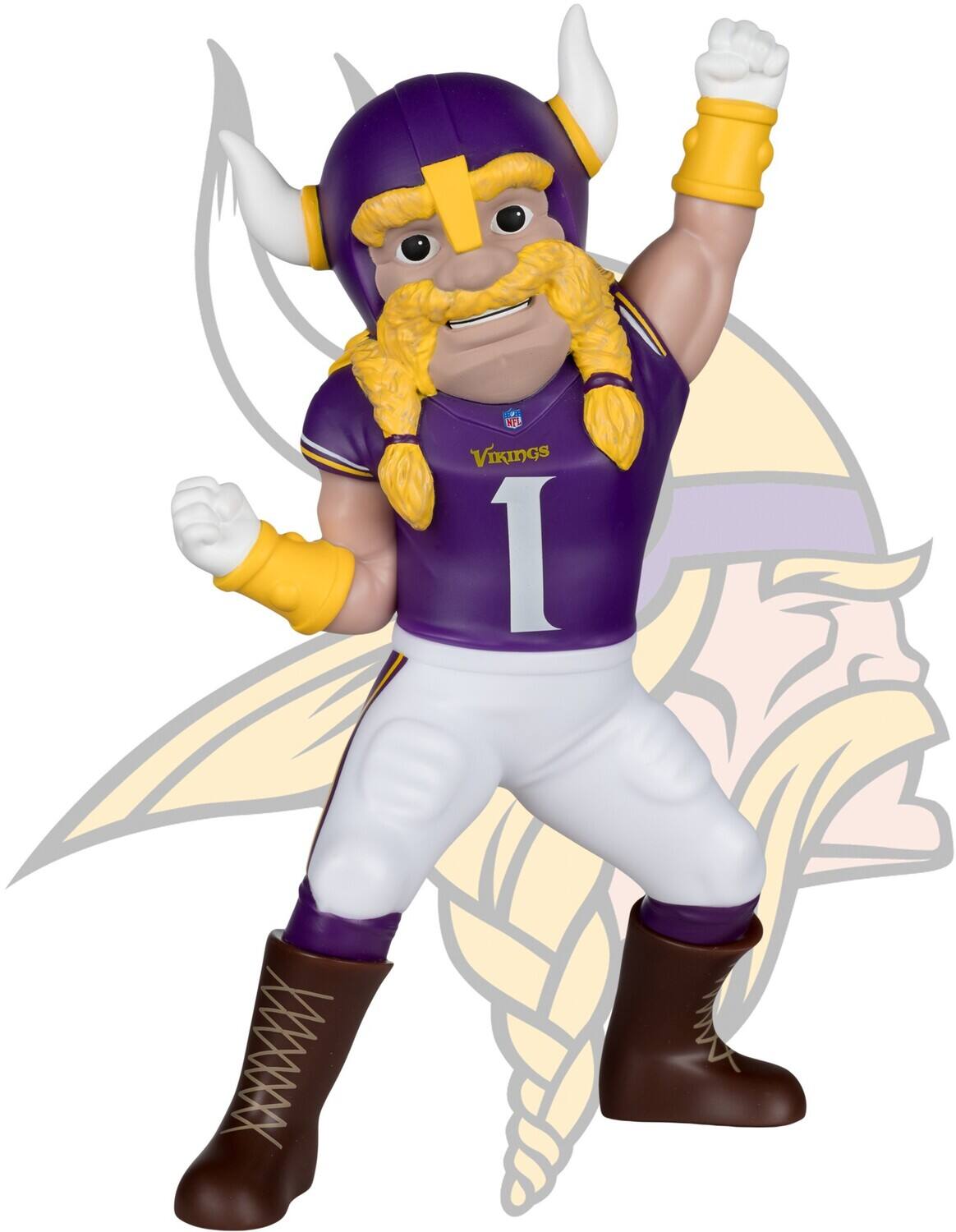Alt View 1. McFarlane Toys - McFarlane SportsPicks - NFL - Viktor (Minnesota Vikings) 8" Posed Figure   - COLLECTIBLES - Multicolor.