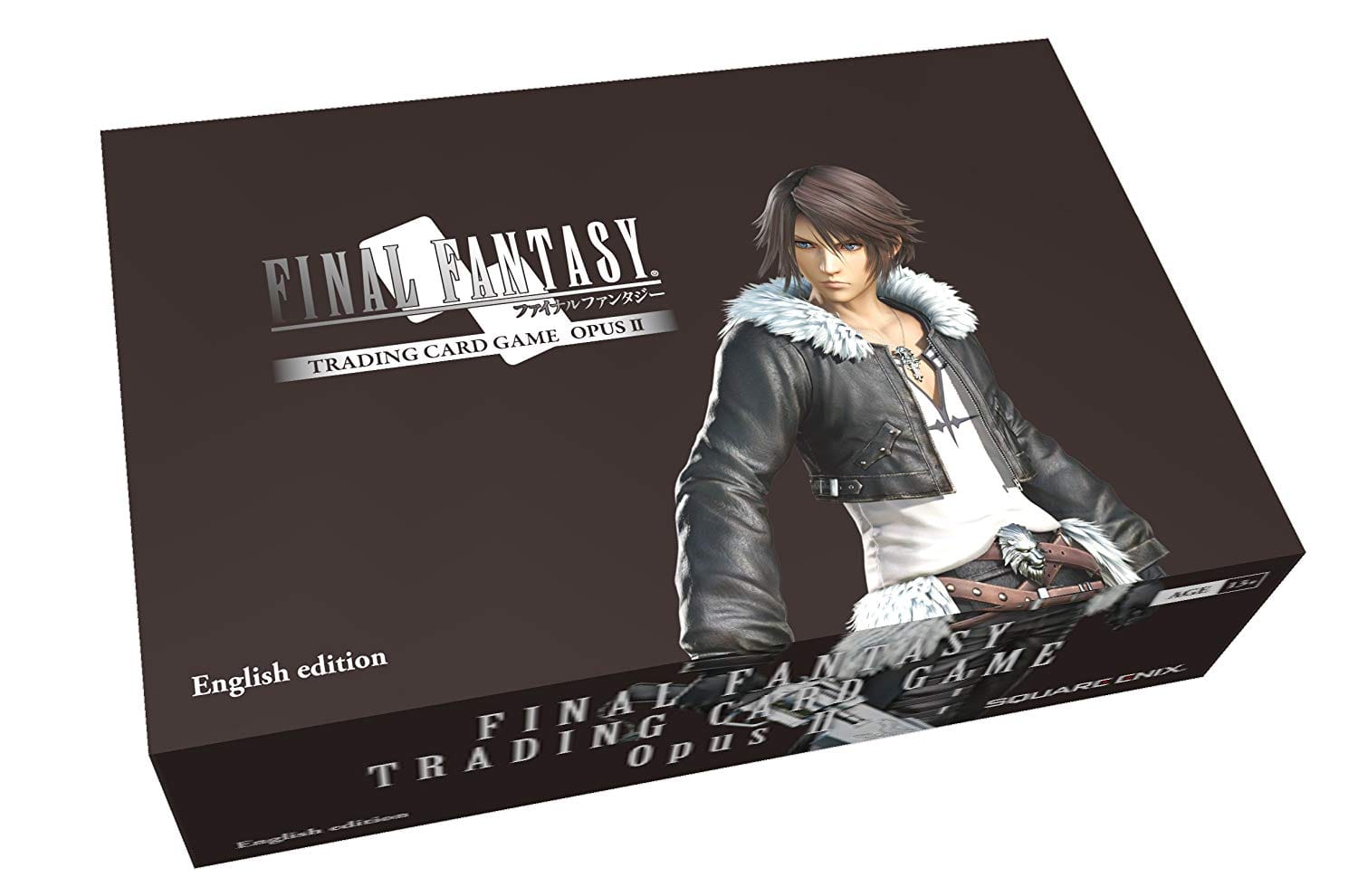 Square Enix Final Fantasy TCG: Opus II Collection Factory Sealed