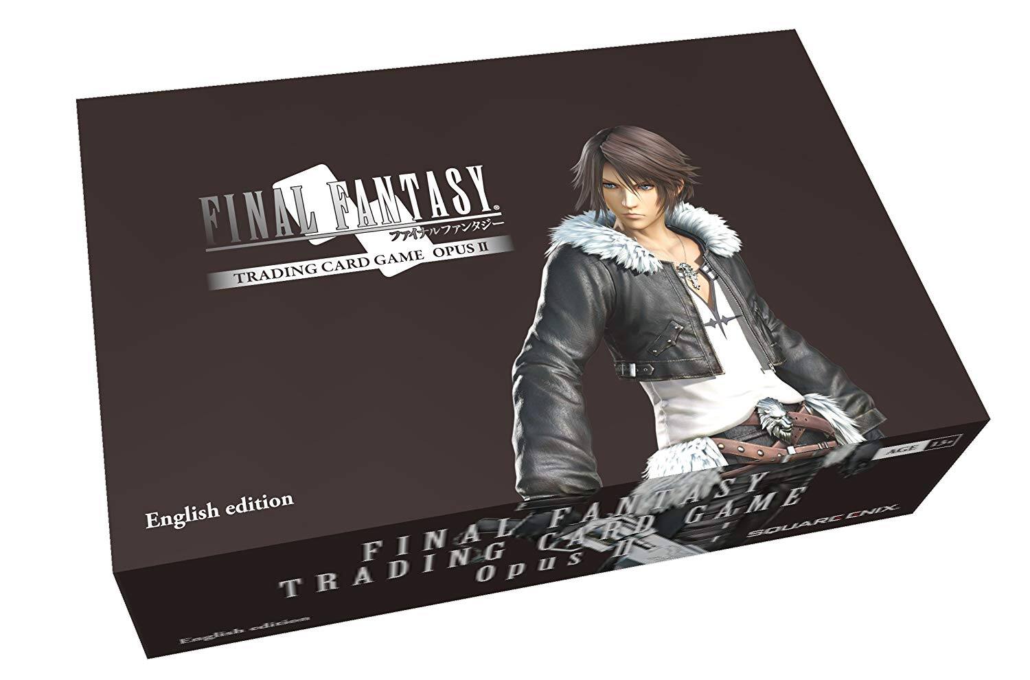 FINAL FANTASY  
TRADING CARD GAME OPUS II  
English edition  
SQUARE ENIX